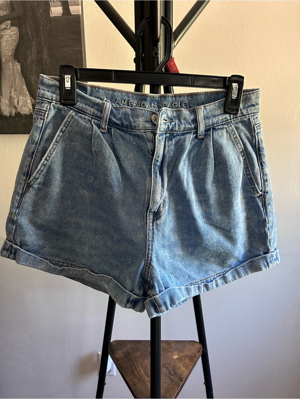 American eagle jean short